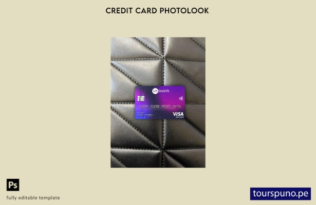 listo para imprimir plantilla frontal de aspecto fotográfico de tarjeta electr 4
